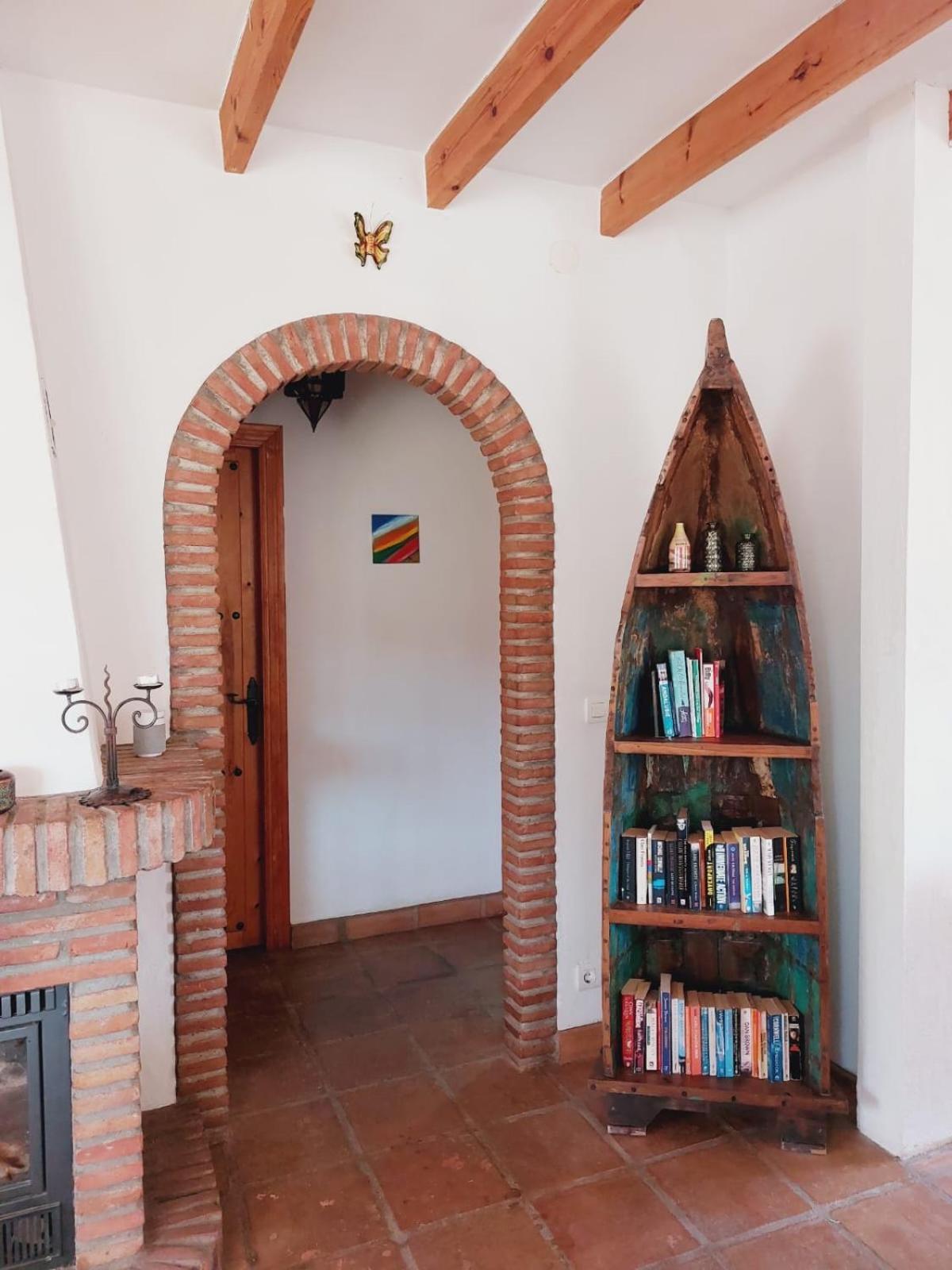 Villa Cómpeta Dış mekan fotoğraf