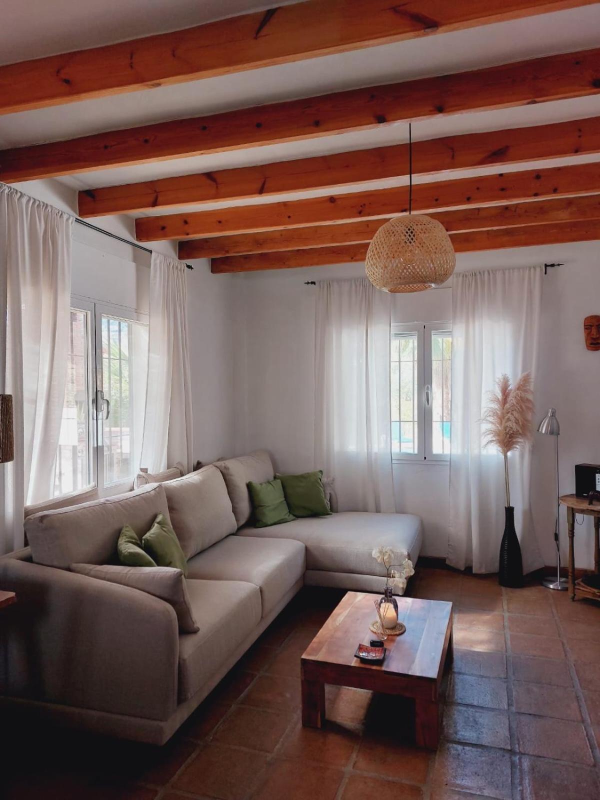 Villa Cómpeta Dış mekan fotoğraf