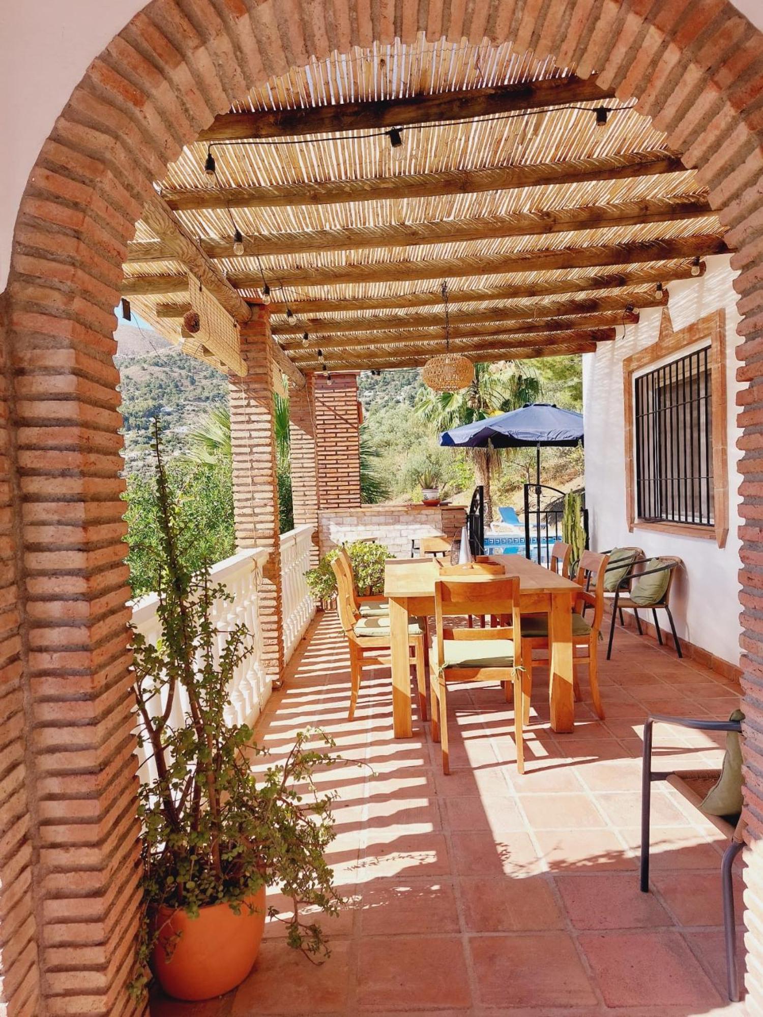 Villa Cómpeta Dış mekan fotoğraf
