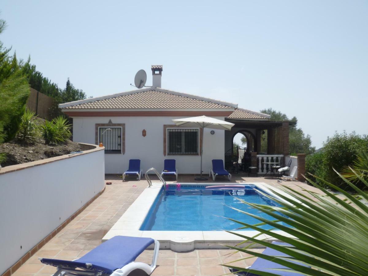 Villa Cómpeta Dış mekan fotoğraf