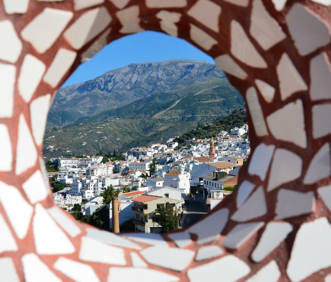 Villa Cómpeta Dış mekan fotoğraf