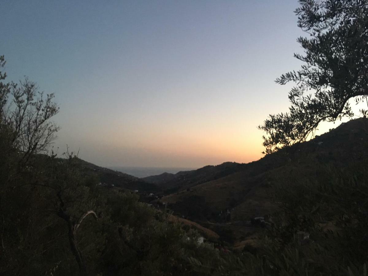 Villa Cómpeta Dış mekan fotoğraf