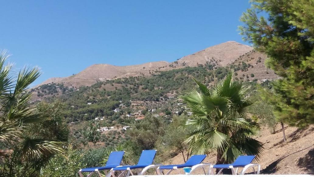 Villa Cómpeta Dış mekan fotoğraf