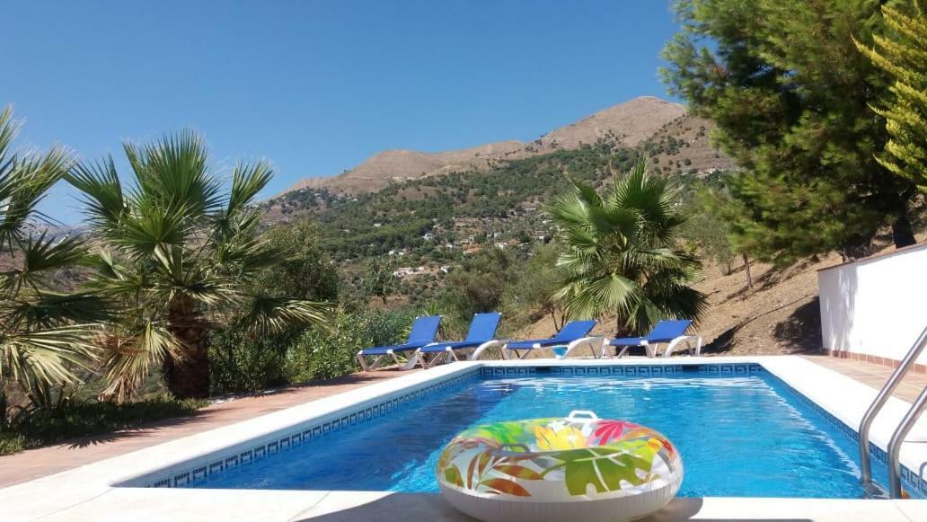 Villa Cómpeta Dış mekan fotoğraf