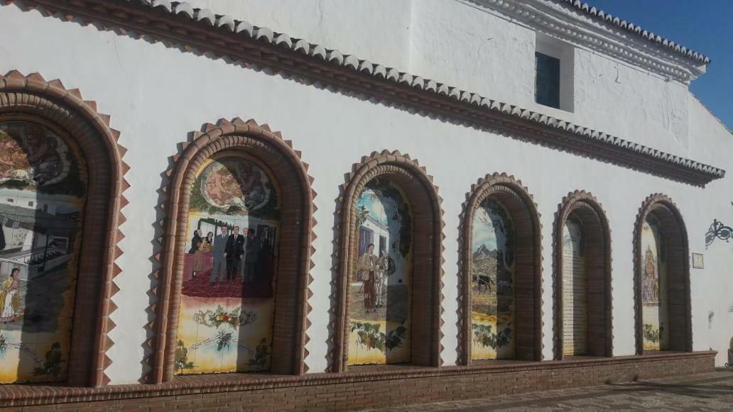 Villa Cómpeta Dış mekan fotoğraf